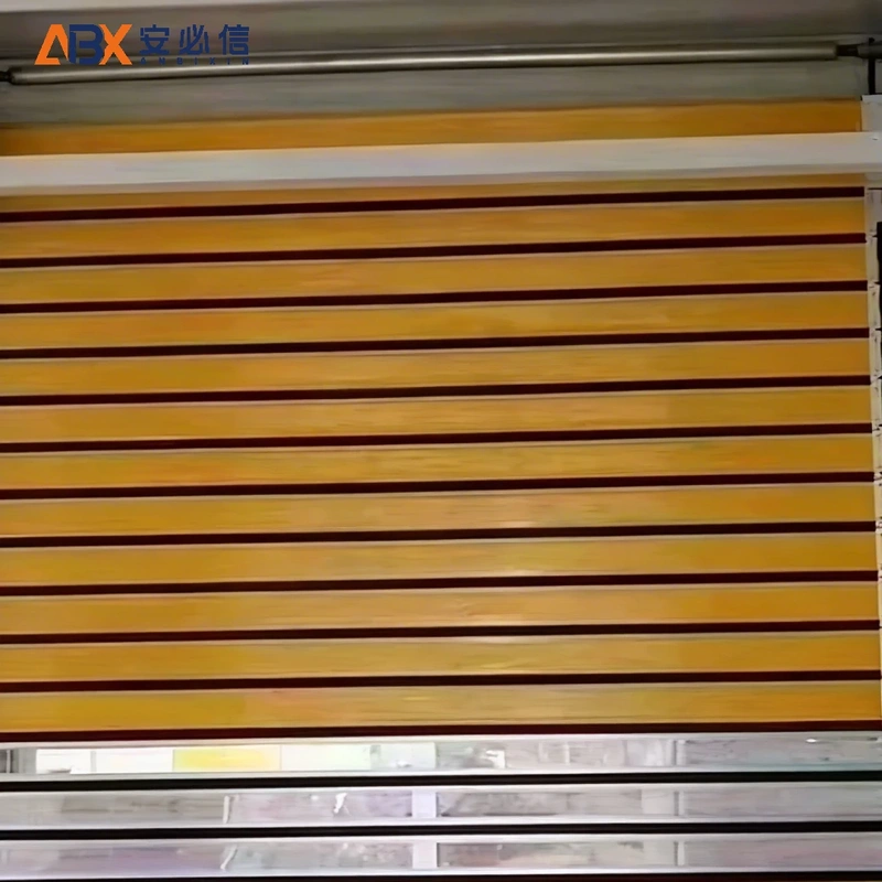 七台河螺旋式快速门